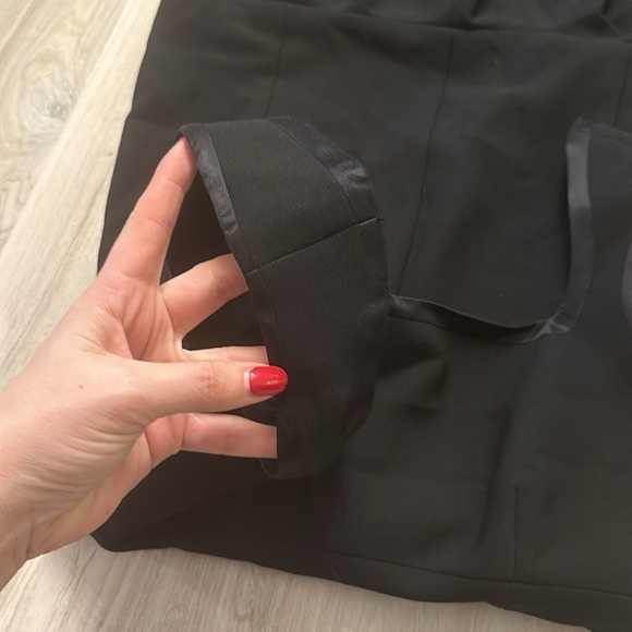 🆕 REVOLVE CINQ A SEPT Willa black dress size 0 - Picture 10 of 10